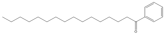 1-苯基十六-1-酮