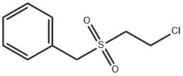 Benzene, [[(2-chloroethyl)sulfonyl]methyl]-
