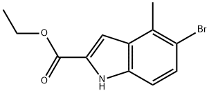 ethyl 5-bromo-4-methyl-1H-indole-2-carboxylate
