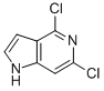 1H-pyrrolo[3,2-c]pyridine, 4,6-dichloro-