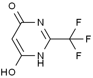 4-hydroxy-2-(trifluoromethyl)-1H-pyrimidin-6-one