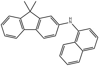 9,9-Dimethyl-N-1-naphthalenyl-9H-fluoren-2-amine