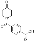 N-(4'-羧基)苄氧基-4-哌啶酮