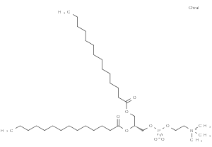 L-alpha-Phosphatidyl-DL-glycerol, Dimyristoyl, Sodium Salt