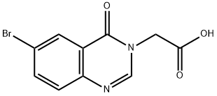 2-(6-溴-4-氧亚基喹唑啉-3(4H)-基)乙酸