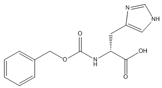 (R)-2-(Benzyloxycarbonylamino)-3-(1H-imidazol-4-yl)propionic acid