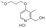 4-(3-甲氧基丙氧基)-3-甲基吡啶-2-甲醇盐酸盐