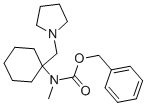 苄基甲基(1-(吡咯烷-1-基甲基)环己基)氨基甲酸酯