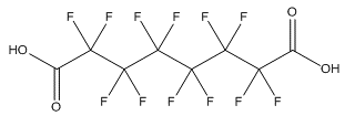 Perfluorooctane-1,8-dioic acid