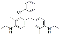4,4'-[(2-chlorobenzylidene]bis[N-ethyl-o-toluidine]