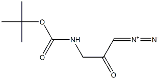 Carbamic acid, (3-diazo-2-oxopropyl)-, 1,1-dimethylethyl ester