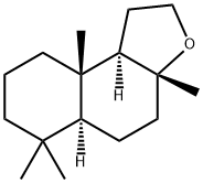 3a,6,6,9a-tetramethyldodecahydronaphtho[2,1-b]furan