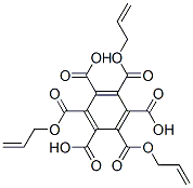 1,2,3,4,5,6-Benzenehexacarboxylic acid, 1,3,5-tri-2-propen-1-yl ester
