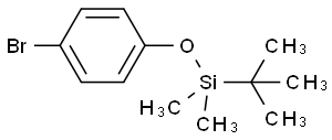 4-Bromophenoxy t-Butyl Dimethylsilane