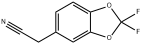 1,3-Benzodioxole-5-acetonitrile, 2,2-difluoro-