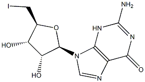 5'-脱氧-5'-碘鸟苷