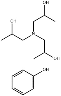 Phenol, triisopropanolamine salt