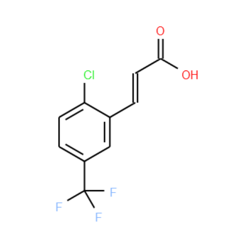 2-氯-5-三氟甲基肉桂酸