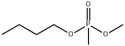 Phosphonic acid, methyl-, butyl methyl ester