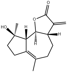 [3aS-(3aalpha,9alpha,9aalpha,9bbeta)]-3a,4,5,7,8,9,9a,9b-Octahydro-9-hydroxy-6,9-dimethyl-3-methylene-azuleno[4,5-b]furan-2(3H)-one