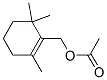 2,6,6-trimethylcyclohex-1-ene-1-methyl acetate