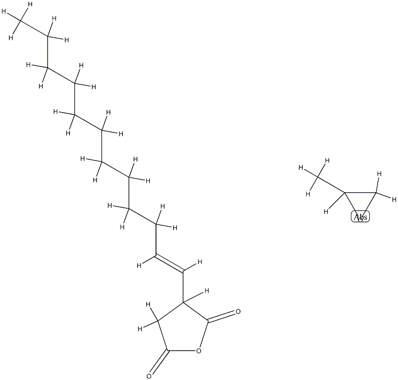 3-(dodecenyl)dihydro-,reaction products with propylene oxide-2,5-Furandione