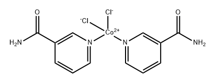 COBALT(2+),PYRIDINE-3-CARBOXAMIDE,DICHLORIDE