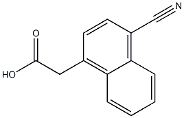 (4-氰基萘-1-基)乙酸