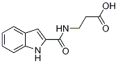 3-(1H-吲哚-2-基羰基氨基)丙酸