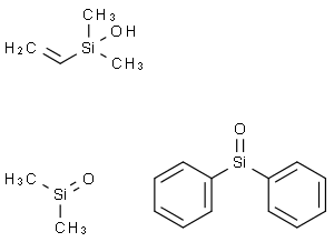 Diphenylsiloxane-dimethylsiloxane vinyl terminated copolymer,viscosity 4000-5000 cSt.