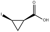 (1R,2R)-2-iodocyclopropanecarboxylic acid