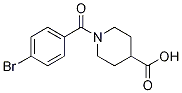 1-(4-溴苯甲酰基)-4-哌啶甲酸