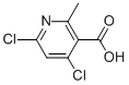 2-甲基-4,6-二氯烟酸乙酯