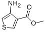 3-Amino-4-(methoxycarbonyl)thiophene, Methyl 4-amino-3-thenoate