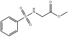 methyl 2-(benzenesulfonamido)acetate