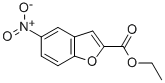 2-Benzofurancarboxylicacid, 5-nitro-, ethyl ester