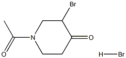 1-acetyl-3-broMopiperidin-4-one hydrobroMide