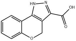 2,4-dihydrochromeno[3,4-d]pyrazole-3-carboxylic acid