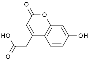 7-Hydroxy-4-coumarinylacetic acid