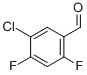 2,4-Difluoro-5-chlorobenzaldehyde