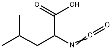 Pentanoic acid, 2-isocyanato-4-methyl- (9CI)