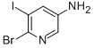2-Bromo-3-iodo-3-aminepyridine