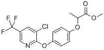2-(4-((3-氯-5-(三氟甲基)-吡啶-2-基)氧基)苯氧基)丙酸甲酯