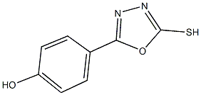 4-(5-巯基-1,3,4-恶二唑-2-基)苯酚