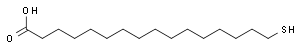 16-巯基十六烷基酸