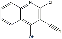 2-氯-4-羟基喹啉-3-甲腈