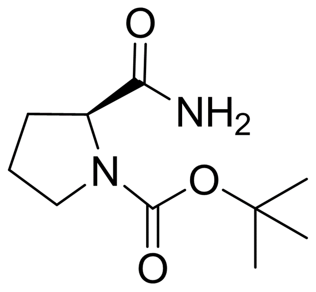 N-Boc-D-脯氨酰胺