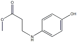 3-[(4-羟基苯基)氨基]丙酸甲酯