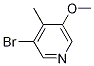 3-溴-5-甲氧基-4-甲基吡啶