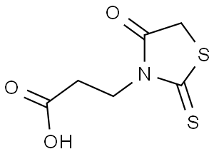 3-Thiazolidinepropanoic acid, 4-oxo-2-thioxo-